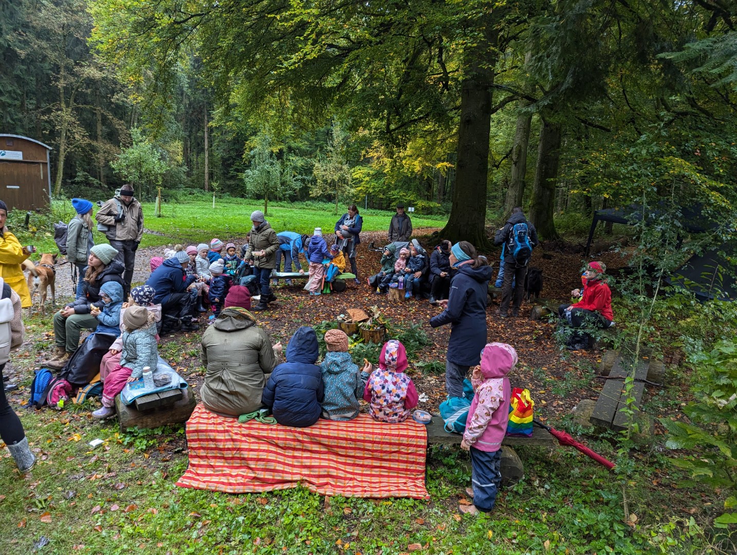 Familien-Märchen-Waldtag im Derchinger Forst